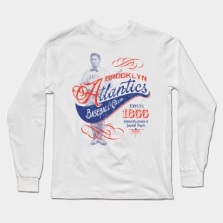 Brooklyn Atlantics Long Sleeve T-Shirt